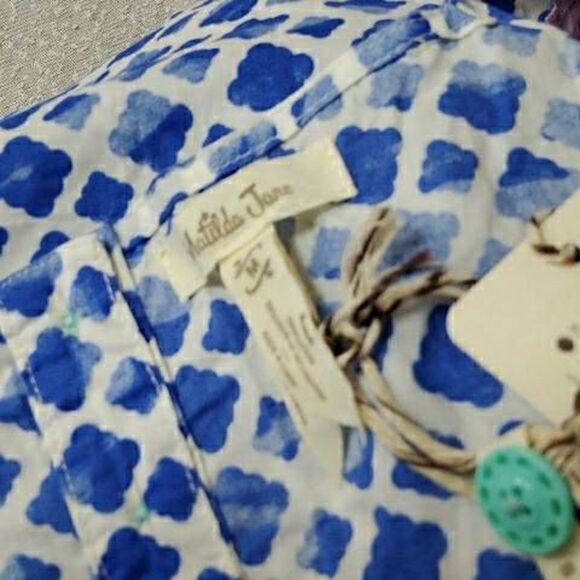 Matilda Jane Adventure Begins Wandering Waters Top Women's MEDIUM NWT - Picture 13 of 15